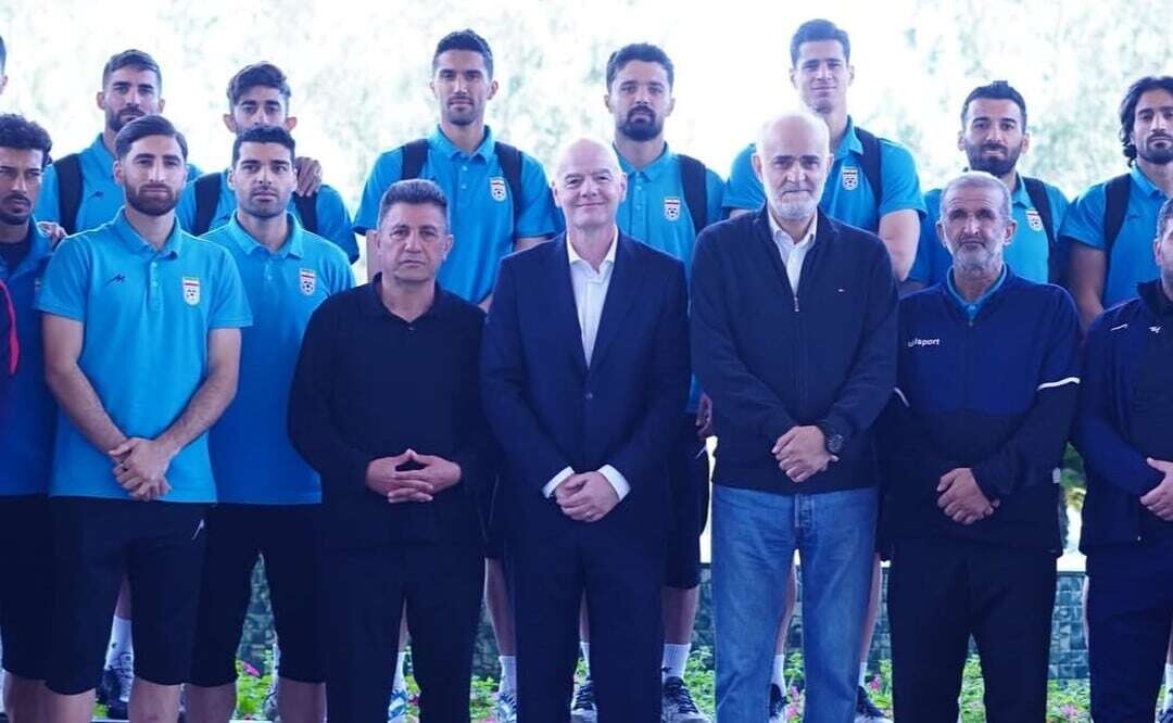 Infantino Confirms Iran's Participation in 2026 World Cup