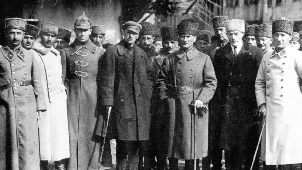 Необычное сотрудничество Турции и Советского Союза