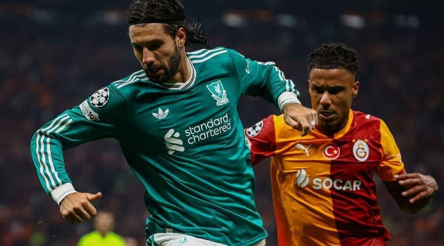 Football Confrontation in Istanbul