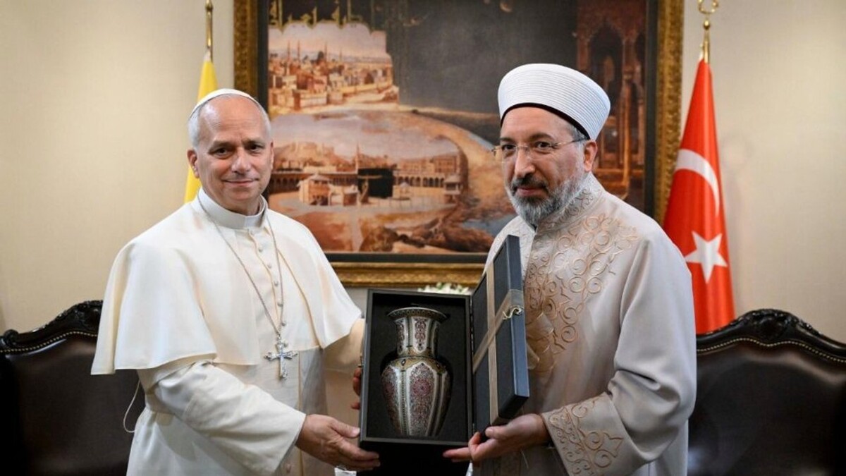 Pope Leo XIV Encourages Catholic Community in Turkey