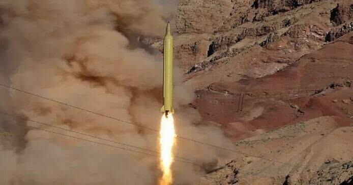 Turkey Shoots Down Ballistic Missile from Iran