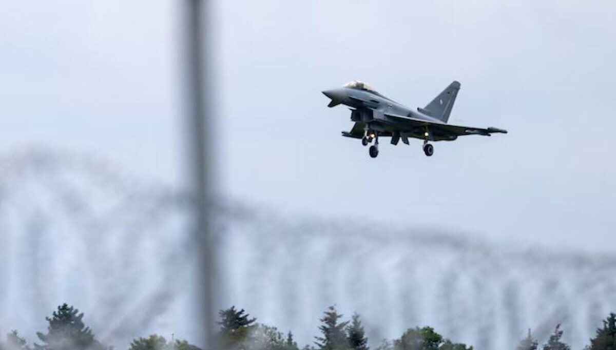 Турция Ускоряет Покупку Eurofighter Typhoon