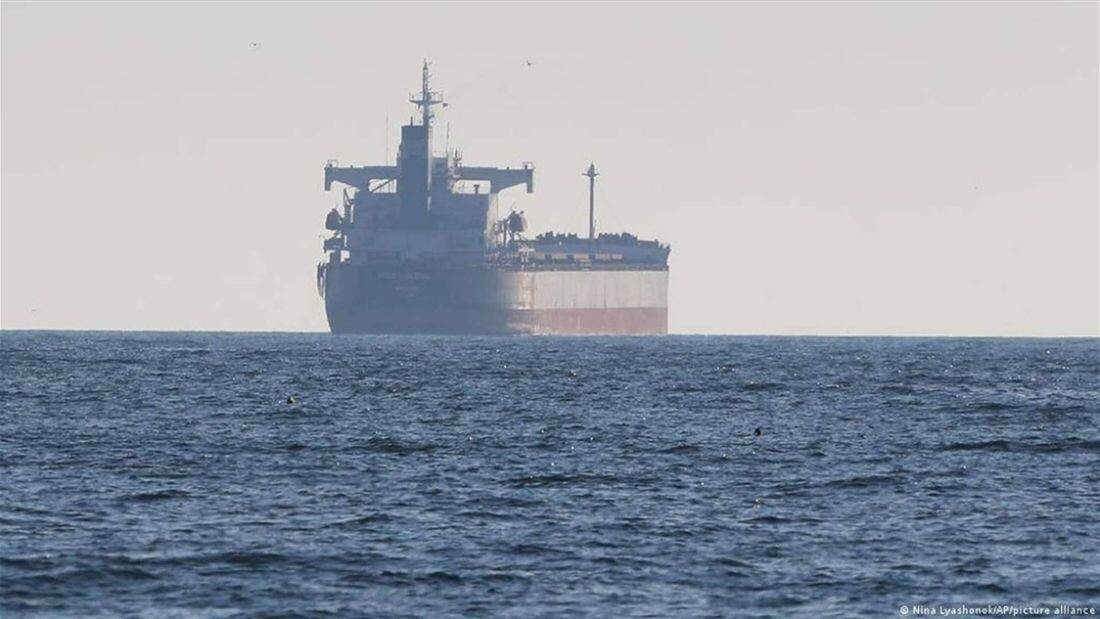Turkey announces attack on sunflower oil ship in the Black Sea