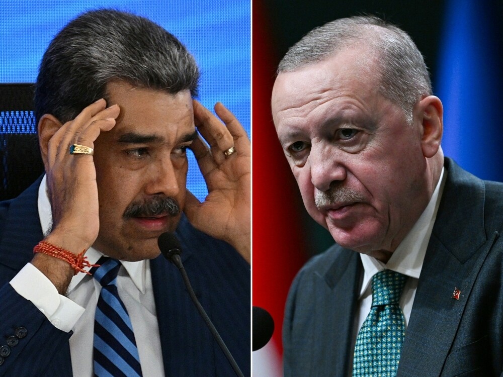 Erdogan urges Maduro to dialogue with the US