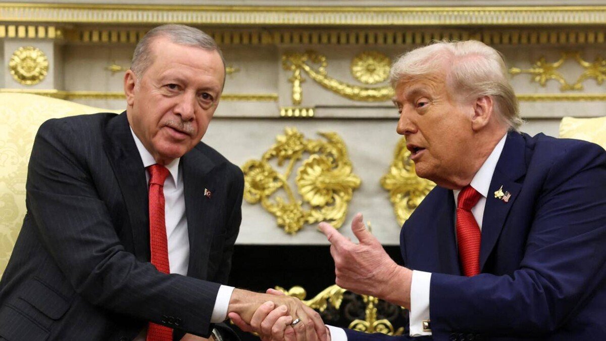 Erdogan informs Trump of phone call