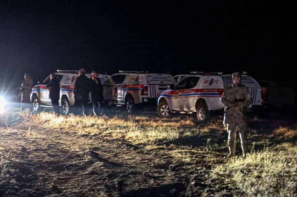 Turkey finds black box of crashed plane