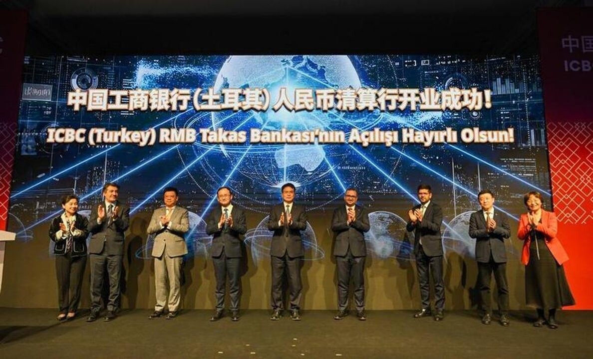 First RMB Clearing Bank Opens in Istanbul