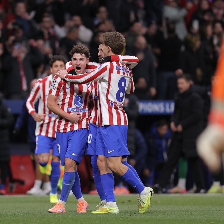 Atlético de Madrid faces Galatasaray in the Champions League