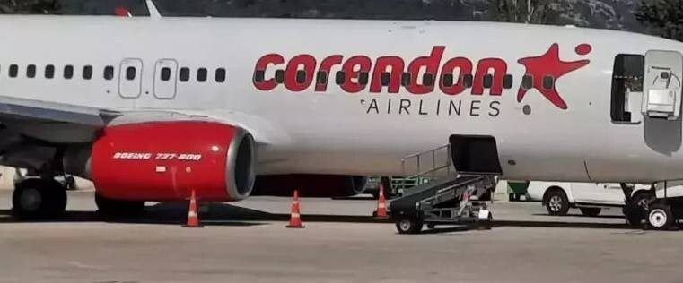 Переднее шасси Boeing 737 сломалось при посадке в Южной Турции