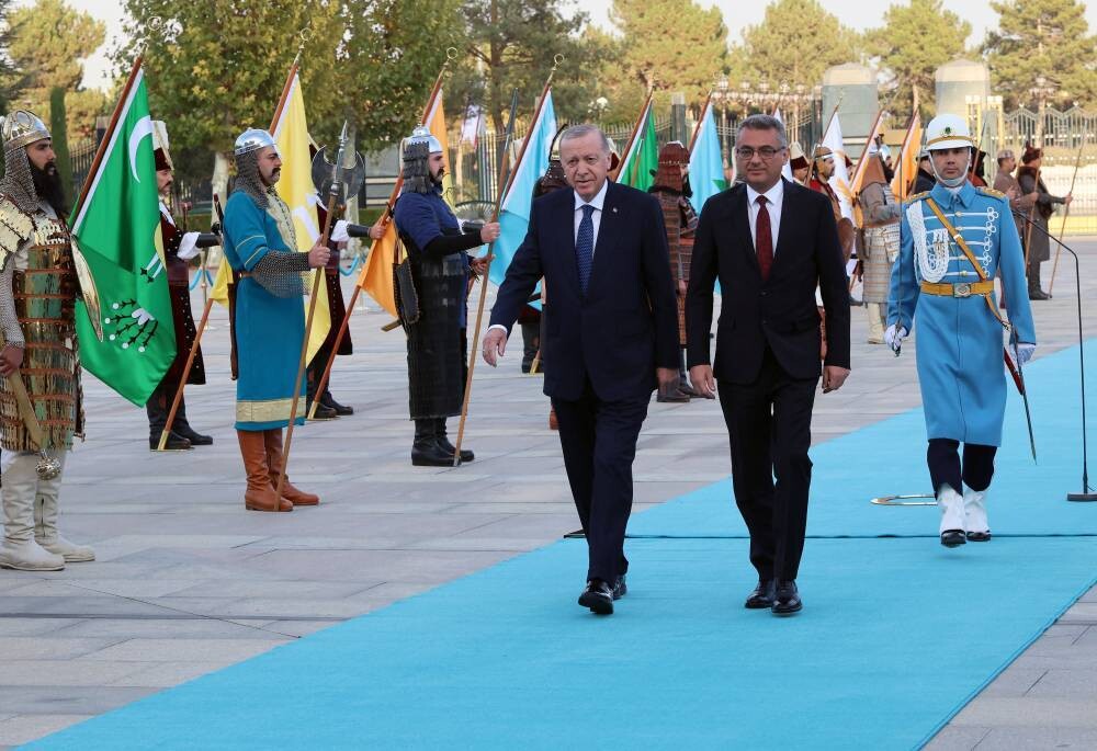 Erdogan names most realistic way to solve Cyprus problem