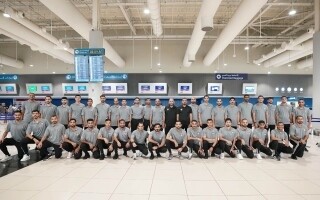 Тренировочный лагерь арбитров футбола в Измите