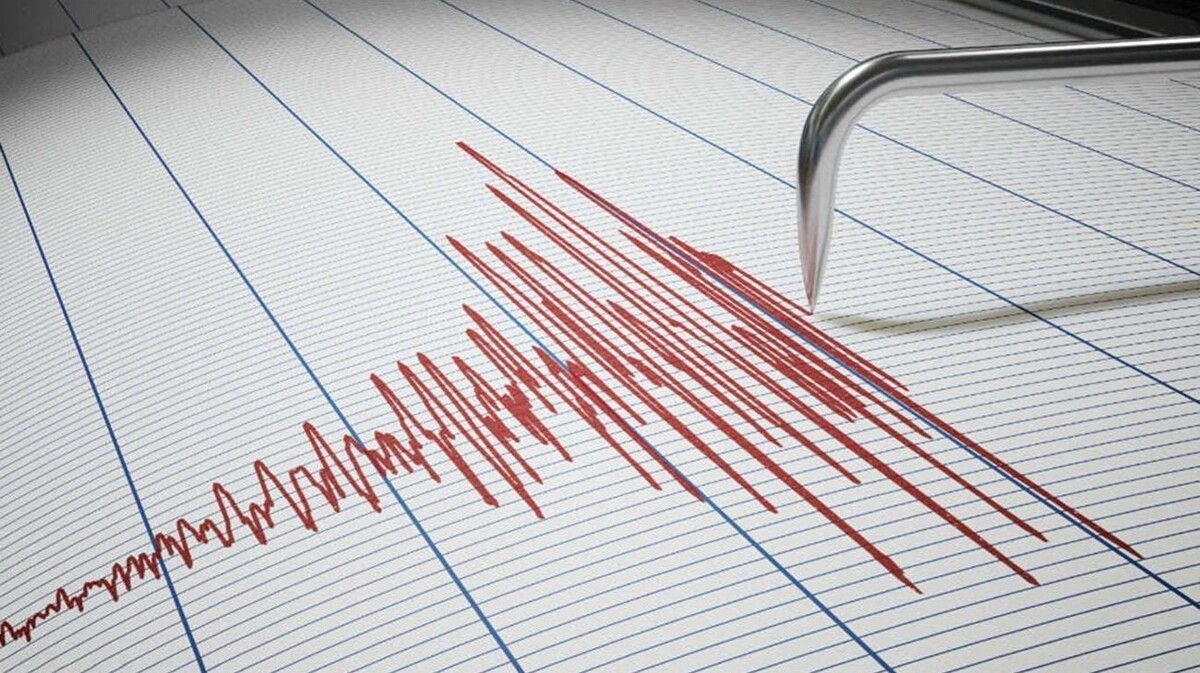 Землетрясение магнитудой 4.9 произошло в Турции