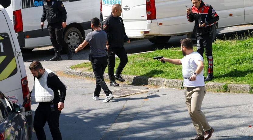 Three killed in shooting near Israeli consulate in Istanbul