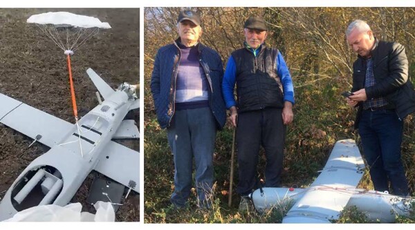 Second drone found in Turkey within 24 hours