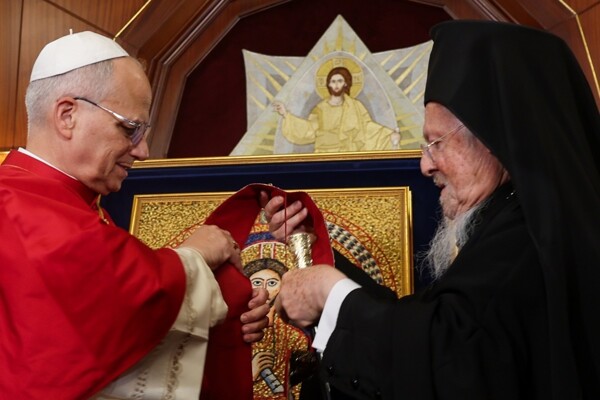 Pope and Patriarch Bartholomew call for all possible efforts to end the war