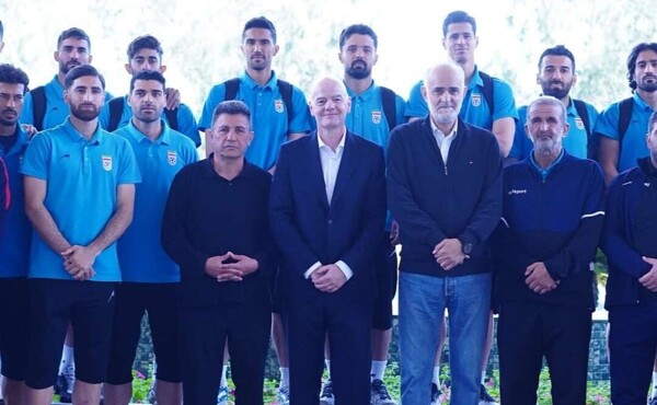 Infantino Confirms Iran's Participation in 2026 World Cup