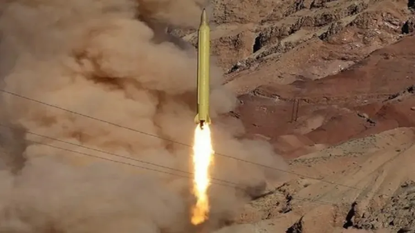 Turkey Intercepts Iranian Ballistic Missile