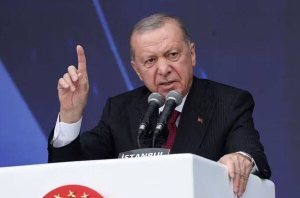 Erdogan stated that Turkey warned Iran over downed missile