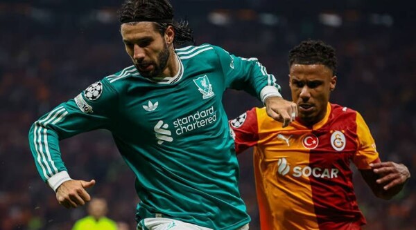 Football Confrontation in Istanbul