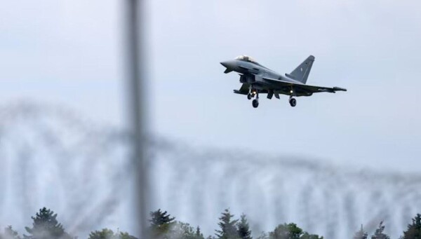 Турция Ускоряет Покупку Eurofighter Typhoon