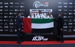 Успех для чемпионов ОАЭ на чемпионате Абу-Даби Гранд-Слэм по джиу-джитсу в Стамбуле