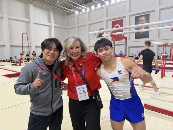 Yulo Wins Gold at Gymnastics World Cup in Türkiye