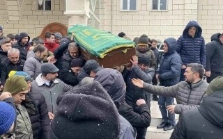 Turkey: Mother Dies at Son's Suicide Grave