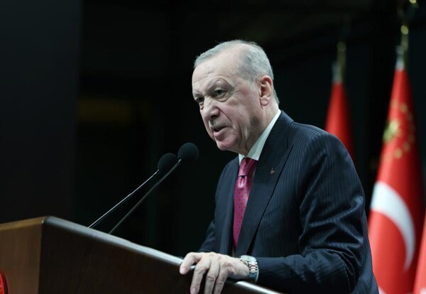 Erdogan warns Iran over airspace violation