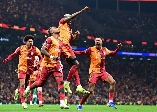 Galatasaray Defeats Liverpool in Champions League Round of 16 First Leg