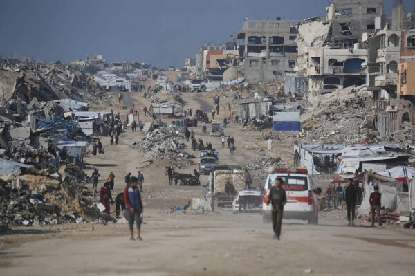 Hamas Delegation Meets with Turkish Foreign Minister